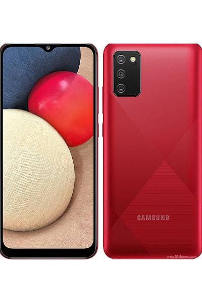 Samsung Mobile A02s exchange possible