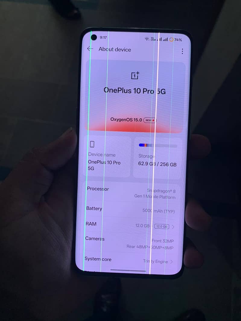 One Plus 10 Pro 3