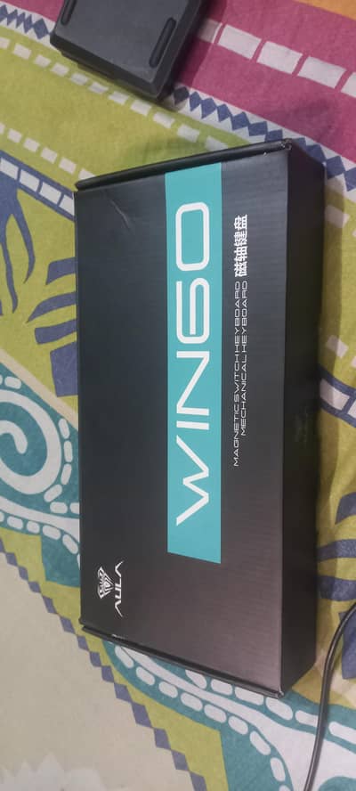 Aula win 60 he Hall effect magnetic keyboard with rgb mouse