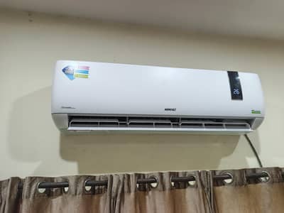 DC Inverter AC 1.5 ton working condition