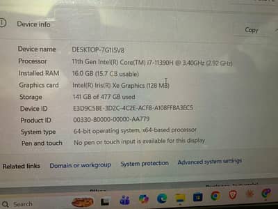 Dell Laptop