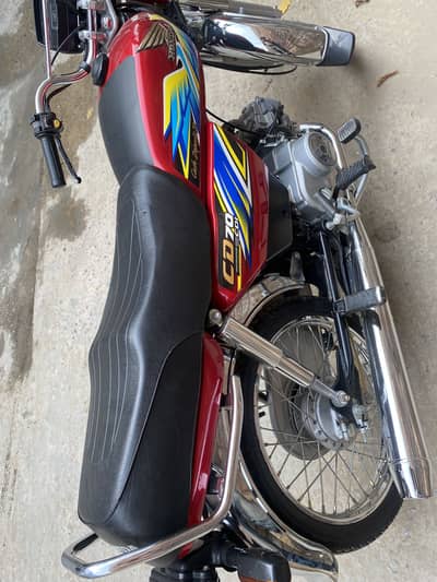 Honda cd 70 21 model