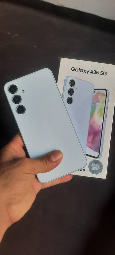 Samsung Mobile A35 5G