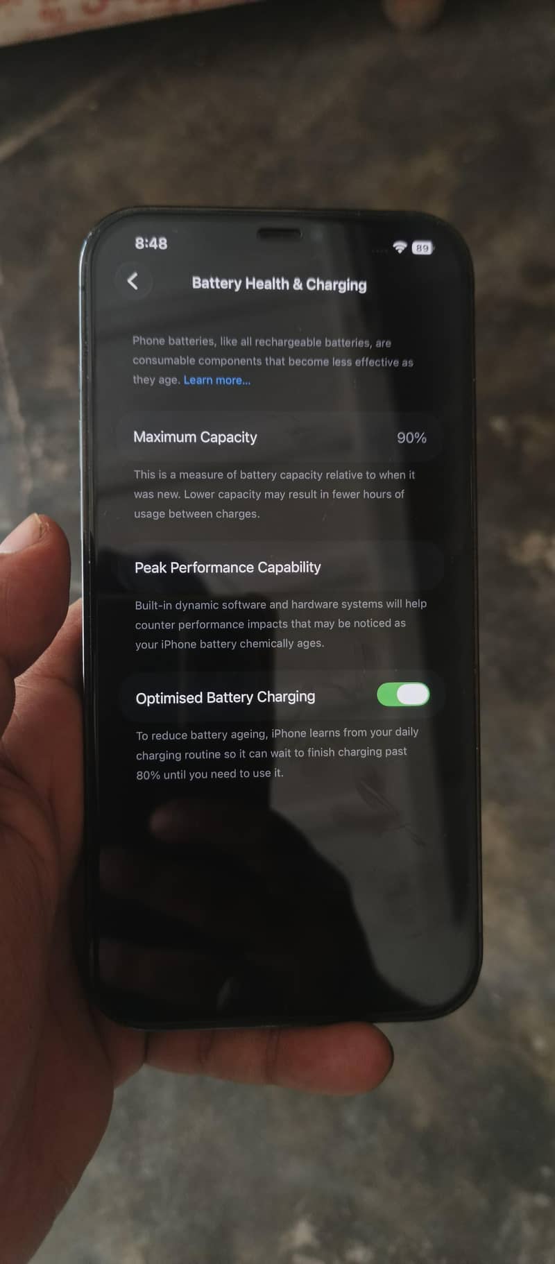 Apple iPhone 12 Pro Max 8