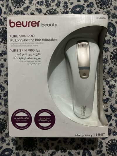 Beurer IPL 5500 Pure Skin Pro Hair Removal Device
