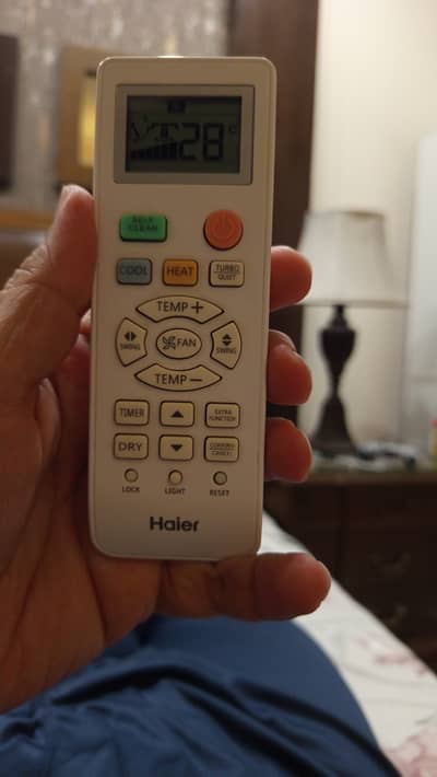 Haier inverter WiFi hfm series with turbo mode