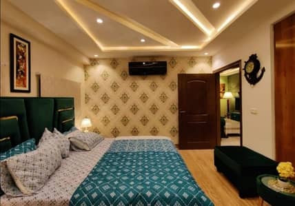 One Bed Luxury Furnished Apartment Available For Rent In Sector E Bahria Town Lahore