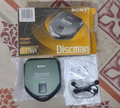 SONY Discman just like new condition