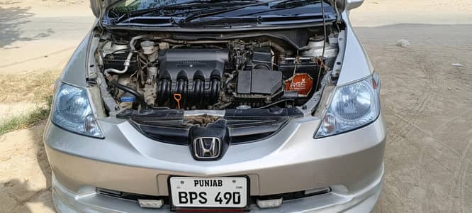 Honda City IDSI 2005