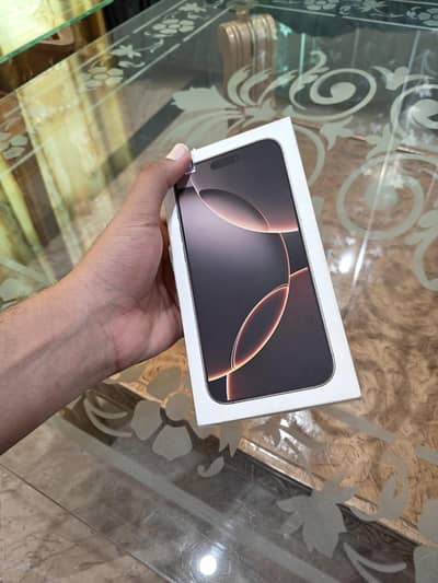 iPhone 16 Pro Max_ Desert Titanium(JV)