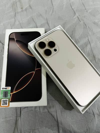 Apple iPhone 16 Pro Max PTA Approved