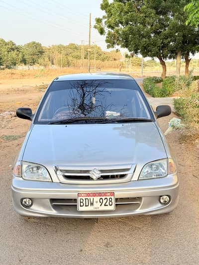 Suzuki Cultus VXR 2015