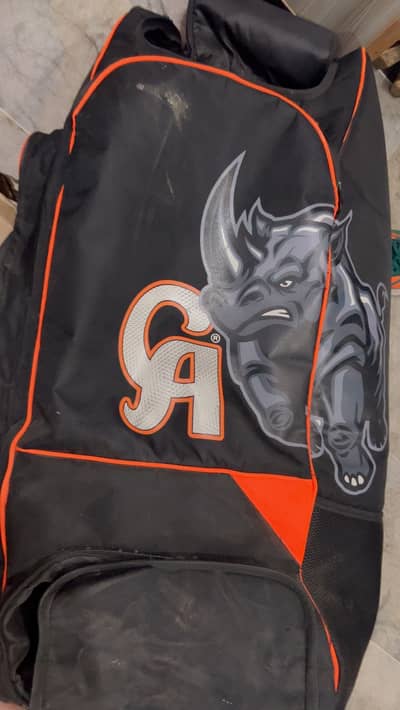 CA whole cricket kit of Maaz Sadaqat  player edition