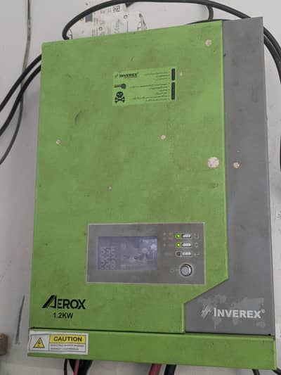 Inverex Aerox 1.2 Kw MPTT Solor Inverter