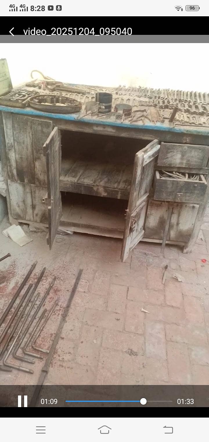 Workshop Tools 3