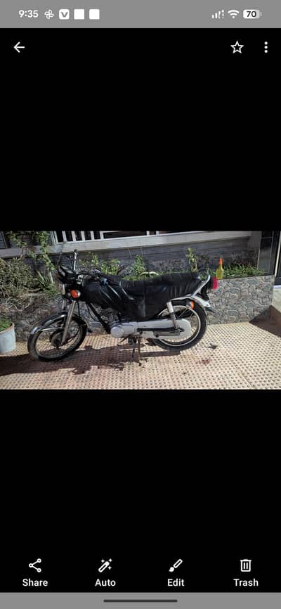 Cg 125 2018 model