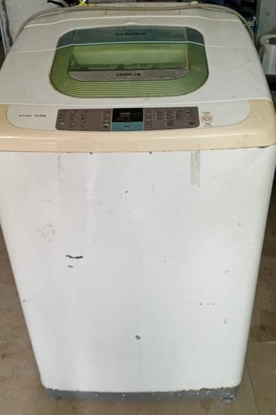 Hitachi 10.5 KG Automatic Washing Machine