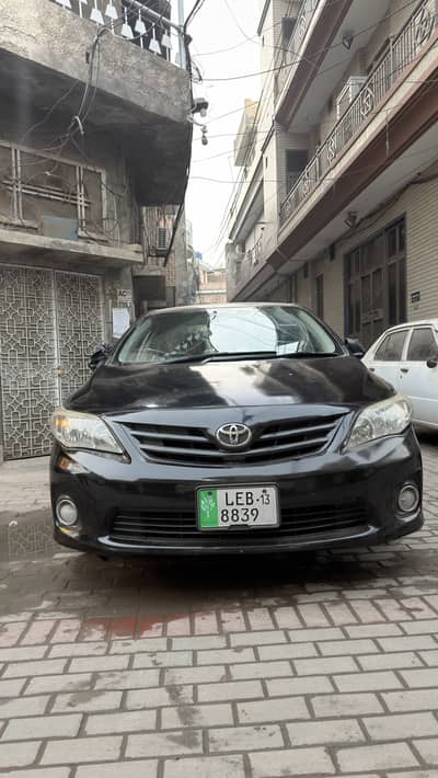 Toyota Corolla Altis Cruisetronic 2013