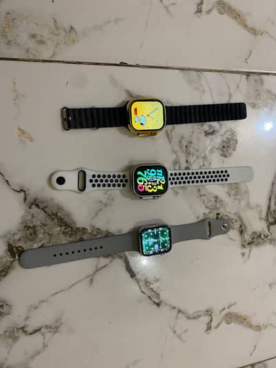 3 watches condition is good just like new all okey