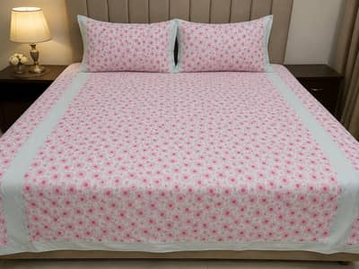 bedsheets and duvet covers