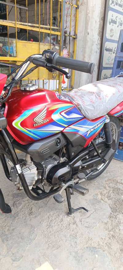 Honda pridor 24 model fresh condition 03396464638