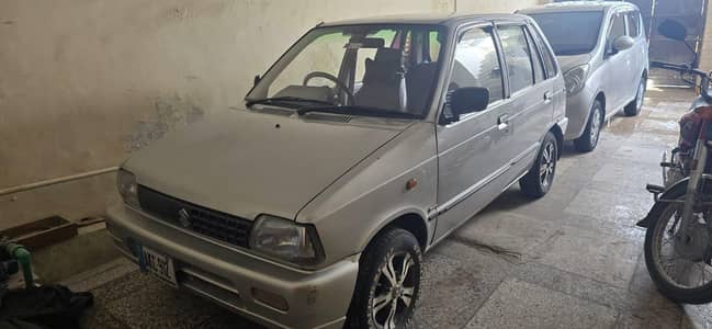 Suzuki Mehran VXR 2018