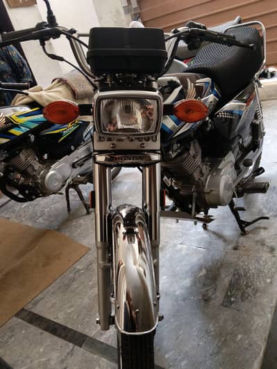 Honda CG 125 2025