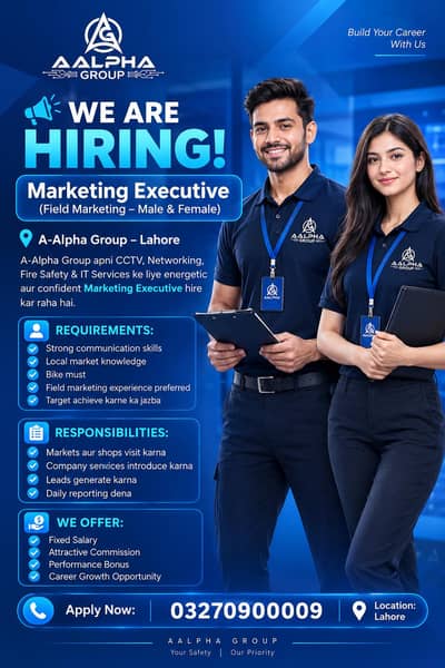 Marketing Executive