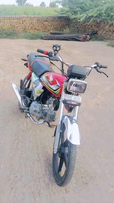 Honda cd7t forsale in khushab modal 2021 color red engine 100% ok