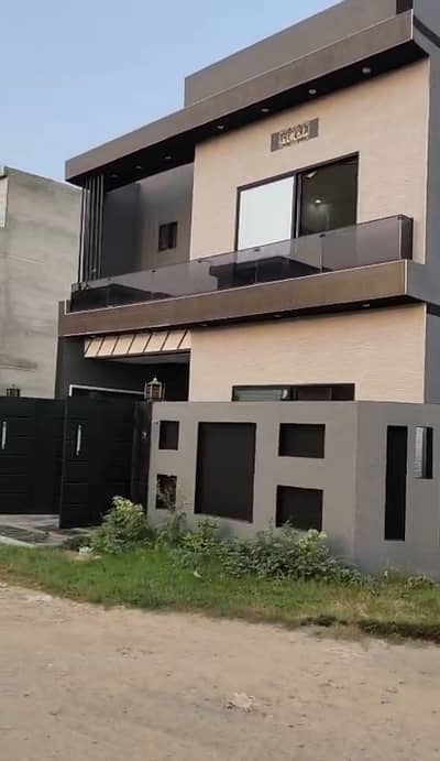 Direct Deals Marketing Offers Beautiful Double Story Brand New Corner House Available For Sale Reasonable Price in C Block Al Jalil Garden
