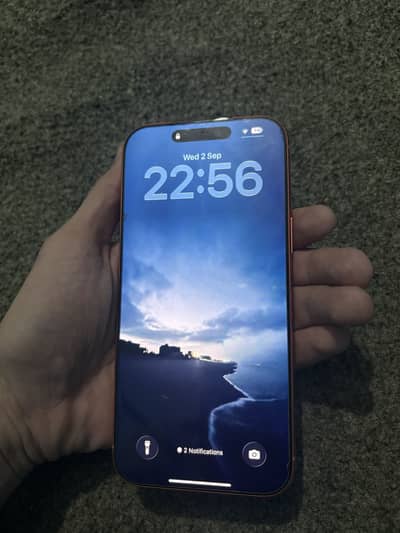 17 pro max 512 gb with box