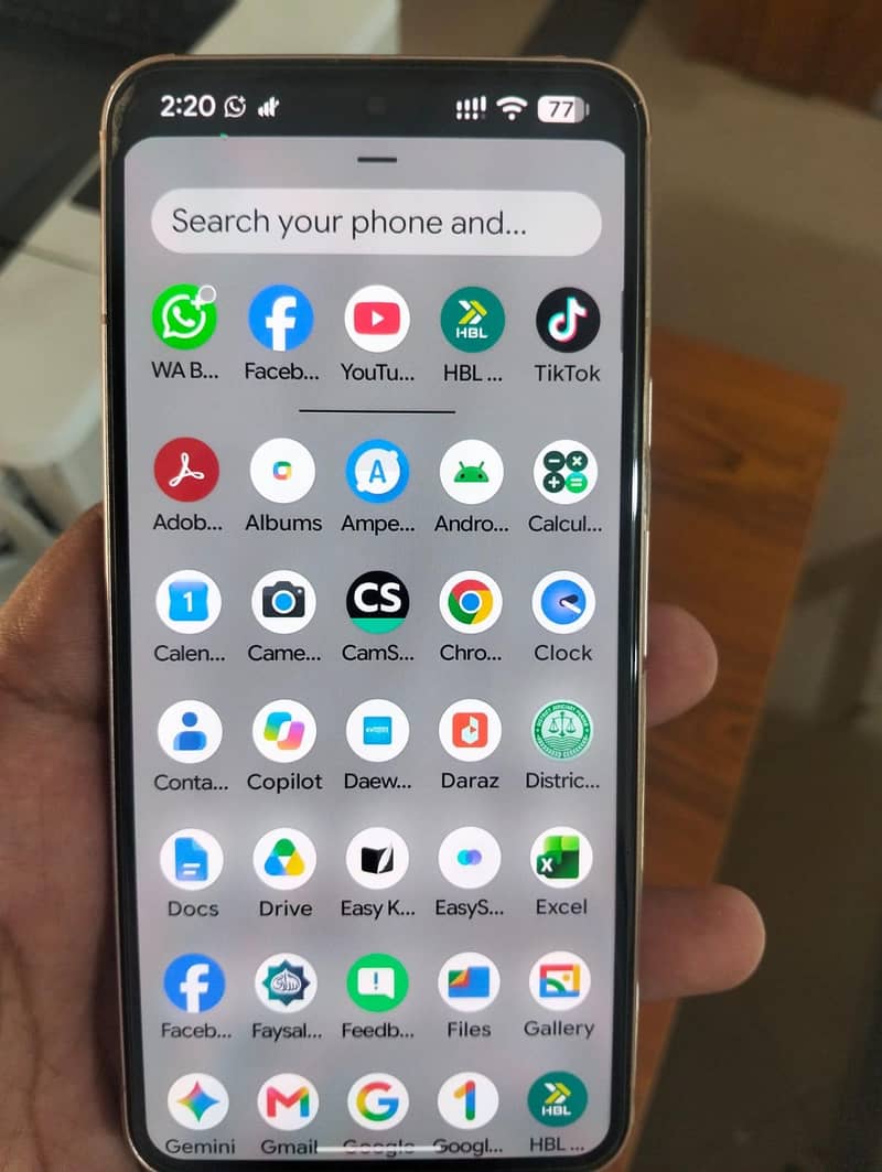 Google Pixel 8 7