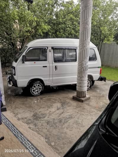 Suzuki Bolan 2021