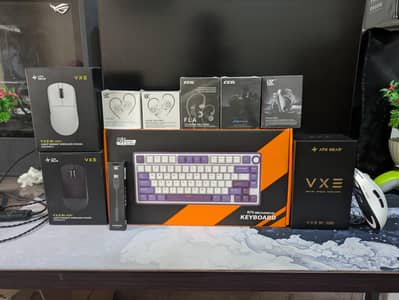 Premium Gaming Keyboards and Mice