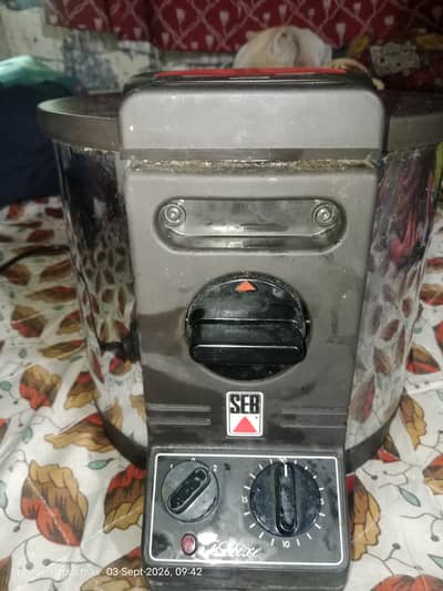 SEB ELECTRIC FRYER