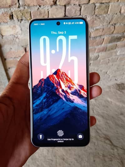 Infinix Hot 60 Pro 8GB 128GB PTA Approved Complete Box 10 Month Used