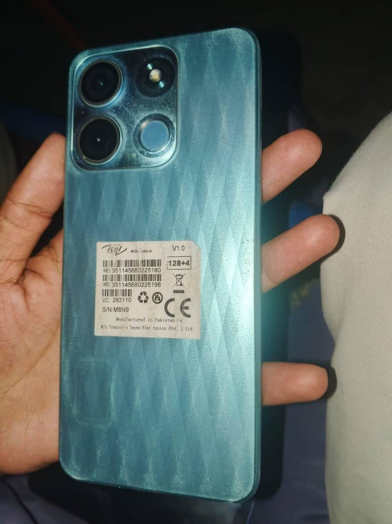 Itel A60s 2