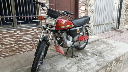 Honda CG 125 Special Edition 2020/21 (Self Start) - Total Genuine