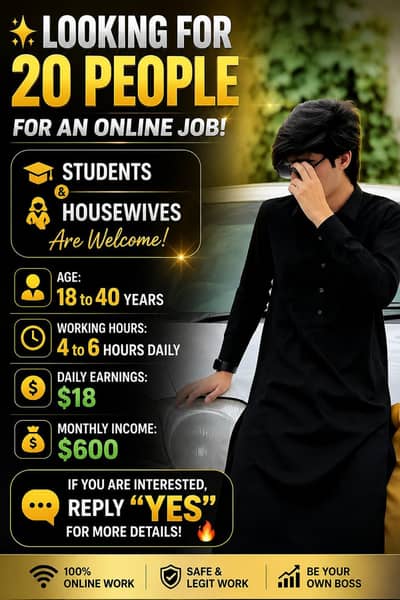 Online Work On Mobile 