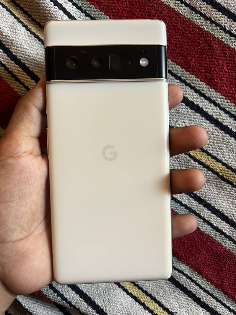 Google Pixel 6 Pro 4