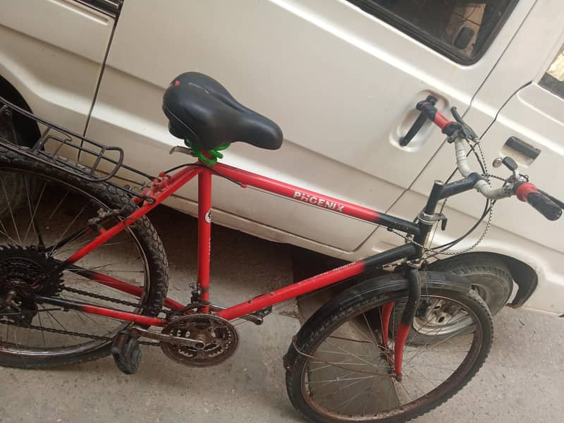 Cycle phoenix 4