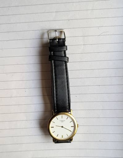 Original Tissot C276K Vintage Gold-Plated Quartz Watch