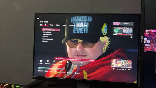 24 inch borderless Dell monitor for sale