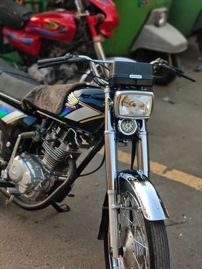 Cg 125 Urgent sale