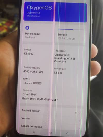 One Plus 8T