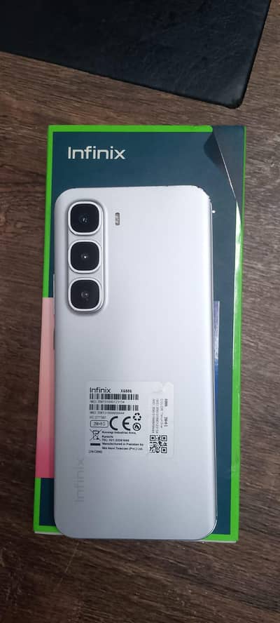 Infinix Hot 60 Pro+ 8/256GB PTA Approved - Best Camera Phone