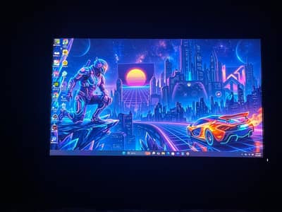 Gaming PC i5 4th Gen | GTX 750 Ti 2GB | 8GB RAM | 256GB SSD | Dell 22"