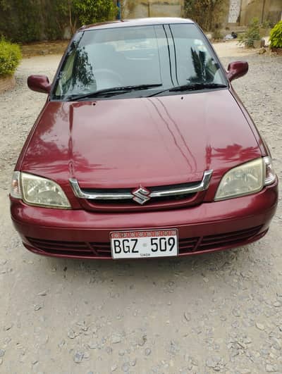 Suzuki Cultus VXR 2016