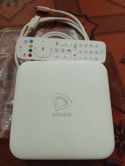 Etisalat Android tv box