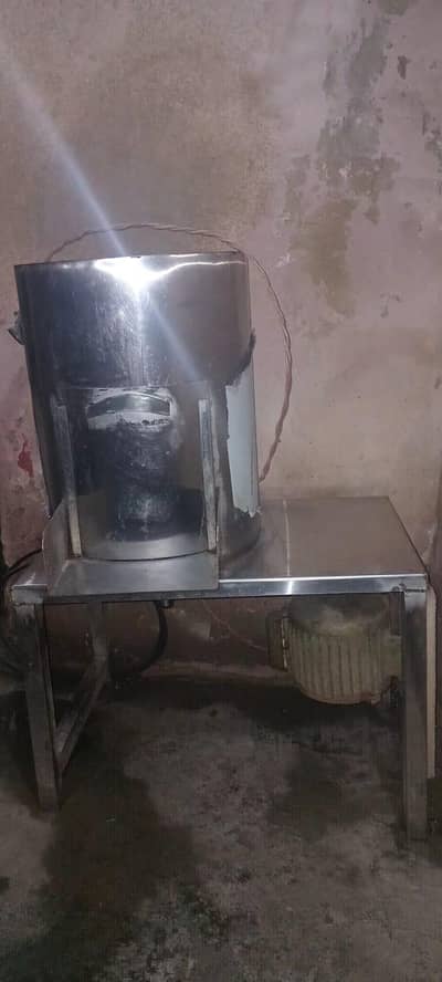 Potato peeler machine aalo cheelne wali machine